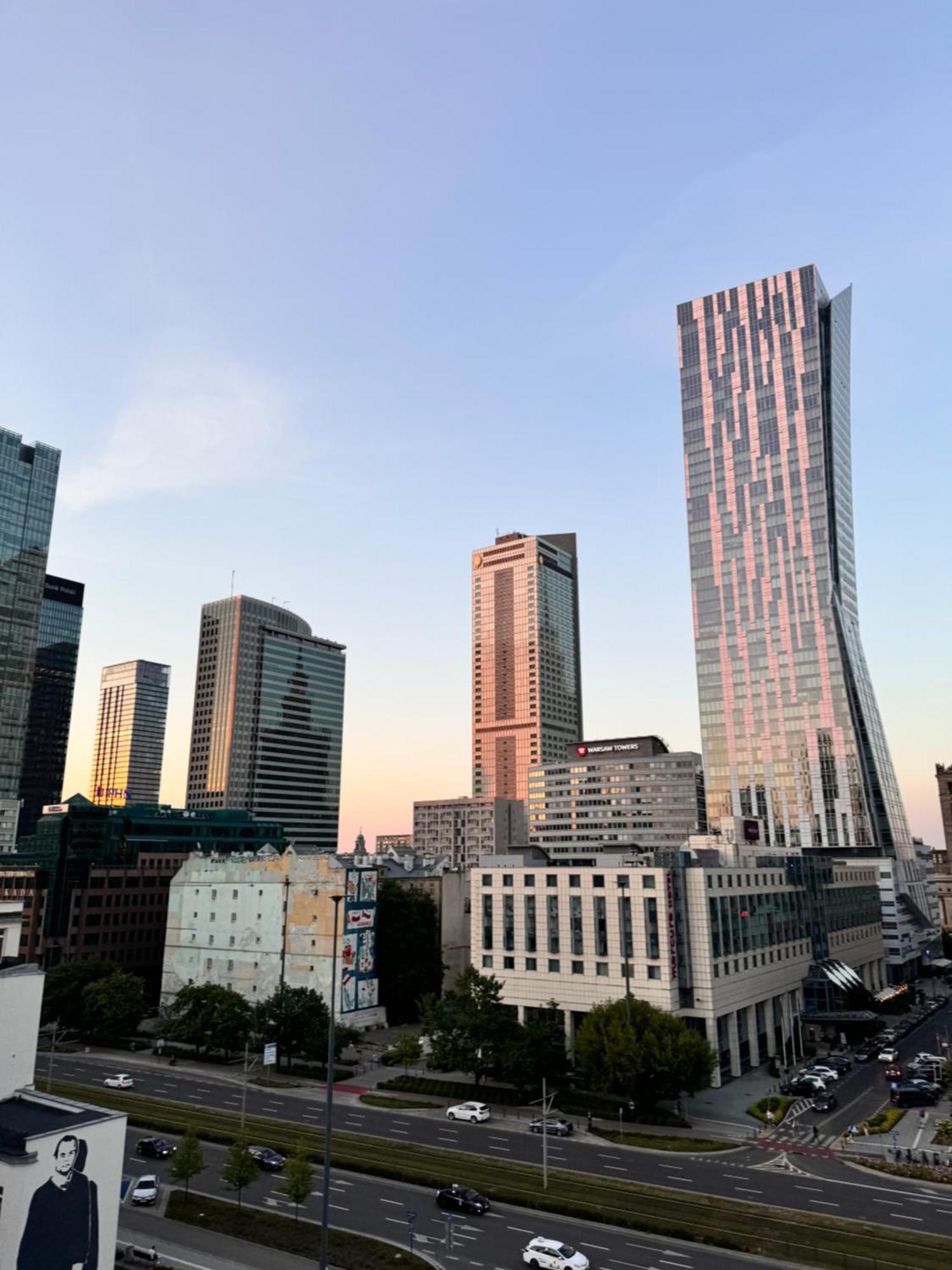 Zlota Studio 바르샤바 외부 사진